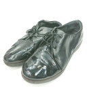 ◇ fitflop フィットフロップ レザー系 サイズ23.5 ブラック系 レディース E 【中古】