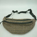 ◇ TODAYFUL トゥデイフル ウエストポーチ ベージュ系 メンズ E 【中古】(4)