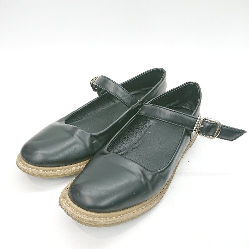 ◇ forksy フォルクシー ローファ－ サイズ表記なし ブラック系 メンズ E 【中古】