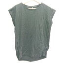 ◇ AH large - ノースリーブTシャツ サイズL ブラック レディース E 【中古】(4)