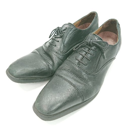 ◇ MODELLO madaras ビジネスシューズ サイズ25.5 ブラック メンズ E 【中古】
