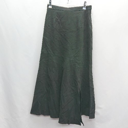◇ PAGEBOY ロング丈 台形 スカート サイズM ブラック レディース E 【中古】
