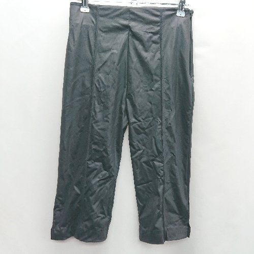 ◇ MOUSSY 膝丈パンツ サイズ2 ブラッ