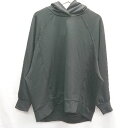 ◇ AZUL ENCANTO アズールエンカント 長袖 パーカー サイズFREE ブラック レディース E 【中古】