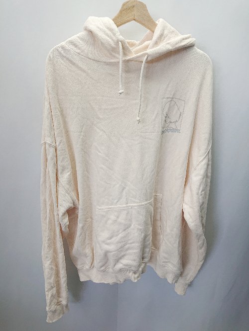 ◇ TOKYOGIRL トーキョーガール イラストプリント 長袖 スウェットトレーナー サイズF ベージュ系 レディース E 【中古】