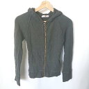 ◇ DEICY デイシー 長袖 パーカー サイズF ブラック系 レディース E 【中古】