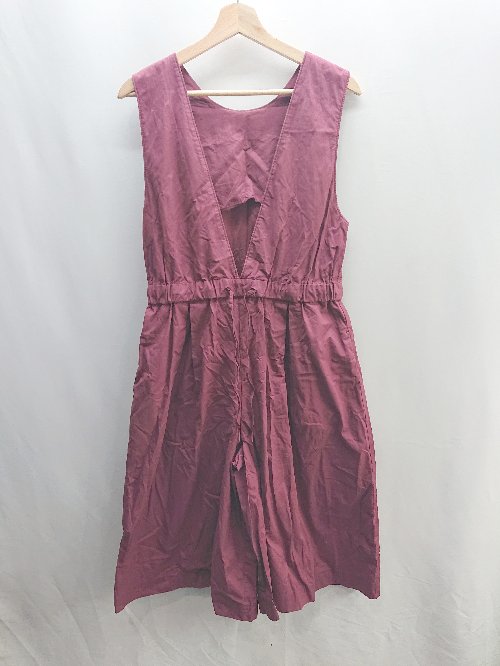 ◇ bulle de savon ビュルデサボン - オールインワン サイズF レッドパープル レディース E 【中古】