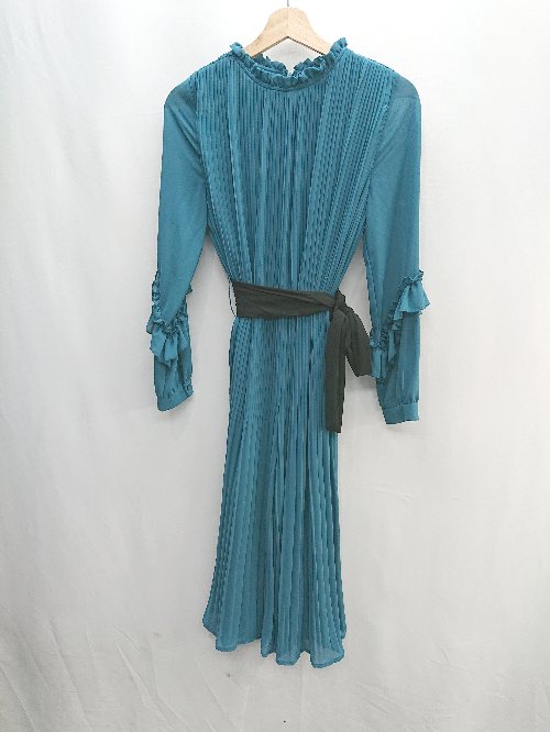 ◇ ◎ ZARA BASIC ザラベーシック 長袖 オールインワン サイズUSA S ブルー系 レディース E 【中古】