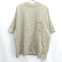 ◇ FREAK'S STORE 半袖 Tシャツ サイズL カーキ メンズ E 【中古】(4)