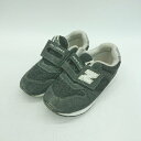 ◇ New Balance ニューバランス キッズ スニーカー サイズ16.5 ブラック メンズ E 【中古】(4)