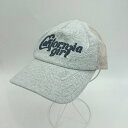 ◇ HEADSTAR ヘッドスター メッシュ カジュアル 調節可能 キャップ 帽子 野球帽 グレー系 サイズ56-58cm メンズ E 【中古】(4)