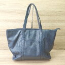 ■ A-trade トートバッグ ネイビー レディース E 【中古】