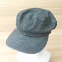◇ casita カシータ キャップ ブラック サイズ表記なし レディース E 【中古】