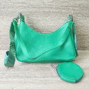 ◇ ◎ ALTROSE アルトローズ ショルダーバッグ グリーン系 レディース E 【中古】(4)