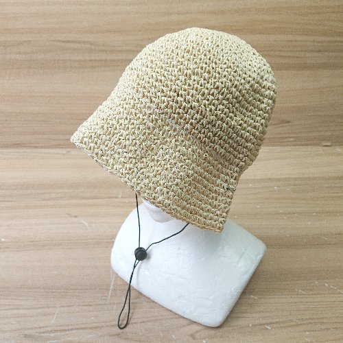 ◇ SANSeLF サンセルフ サファリハット ベージュ系 サイズ表記なし レディース E 【中古】