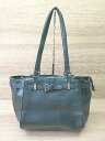 ■ GUSCIO トートバッグ ブラック レディース E 【中古】