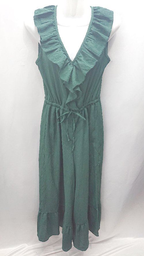 ◇ MERLOT メルロー - オールインワン サイズ表記なし グリーン レディース E 【中古】