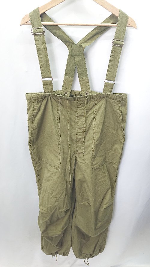 ◇ w closet ダブルクローゼット オールインワン サイズF カーキ系 レディース E 【中古】