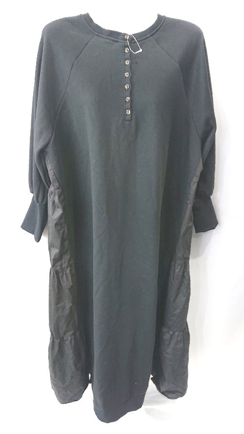 ◇ Bab バブ 長袖 ロング ワンピース サイズTL ブラック系 レディース E 【中古】