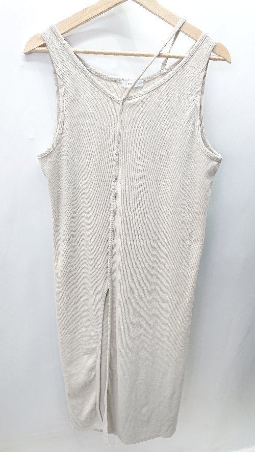 ◇ JEANASIS ジーナシス ロング丈 ワンピース サイズF グレージュ系 レディース E 【中古】