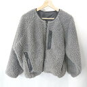 ◇ FREAK'S STORE フリークスストア 長袖 パーカー サイズS ブラック系 レディース E 【中古】