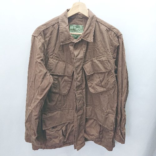 ◇ BACK NUMBER バックナンバー 長袖 ジャケット サイズM ブラウン メンズ E 【中古】