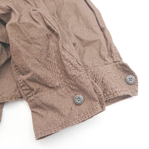 ◇ BACK NUMBER バックナンバー 長袖 ジャケット サイズM ブラウン メンズ E 【中古】