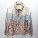 ◇ enka sopo 長袖 ジャンパー サイズF ベージュ ブルー レッド レディース E 【中古】(4)