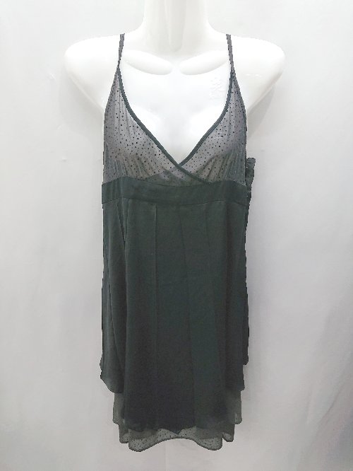 ◇ MERVEILLE H. メルベイユアッシュ - キャミソール 表記なし ブラック レディース E 【中古】