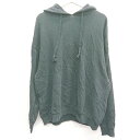 ◇ treecafe ツリーカフェ 長袖 パーカー サイズML ブラック系 レディース E 【中古】(4)