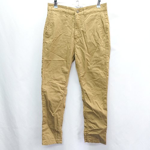 ◇ URBAN RESEARCH アーバンリサーチ ストレートパンツ サイズS キャメル系 レディース E 【中古】