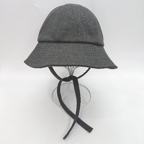◇ VLANK ブランク バケット ハット グレー系 サイズ57cm メンズ E 【中古】 ◇ VLANK ブランク バケット ハット グレー系 サイズ57cm メンズ E 【中古】
