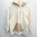 ◇ jevous enprie! 長袖 パーカー サイズ1 アイボリー系 レディース E 【中古】
