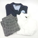 ◇ 《 CATHERINE COTTAGE まとめ売り3点セット キッズ パンツ シャツ ジャケット 男の子 》 E 【中古】