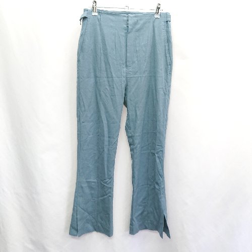 ◇ DOMENICO+SAVIO ドメニコアンドサビオ タックパンツ サイズ38 ブルー系 メンズ E 【中古】 ◇ DOMENICO+SAVIO ドメニコアンドサビオ タックパンツ サイズ38 ブルー系 メンズ E 【中古】