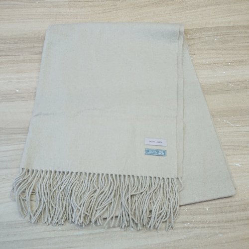 ◇ BEAMS マフラー ベージュ レディース メンズ E 【中古】 ◇ BEAMS マフラー ベージュ レディース メンズ E 【中古】