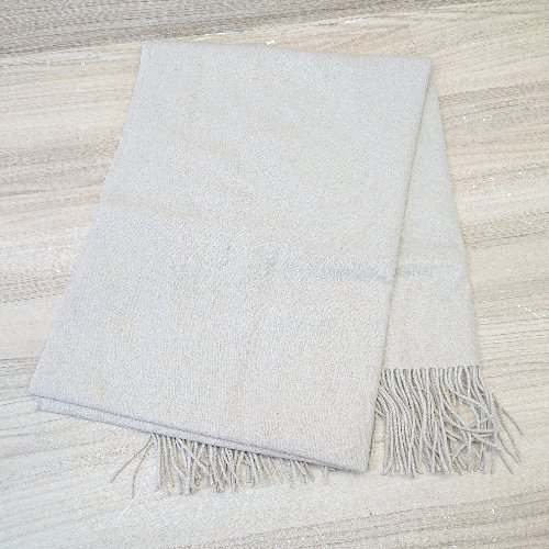 ◇ BEAMS マフラー ベージュ レディース メンズ E 【中古】
