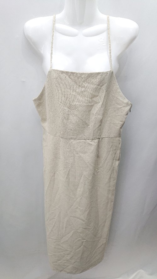 ◇ Te chichi テチチ - ロング丈 ワンピース サイズフリー ベージュ レディース E 【中古】