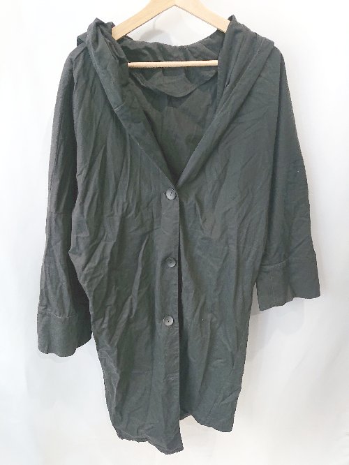 ◇ ANTIQUA アンティカ 長袖 コート サイズ表記なし ブラック系 メンズ E 【中古】