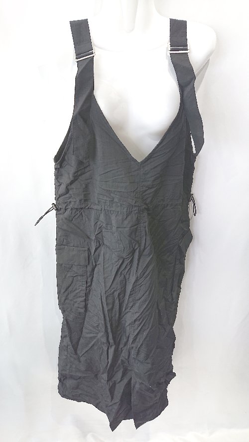 ◇ LOWRYS FARM ローリーズファーム ノースリーブ ロング丈 ワンピース サイズF ブラック系 レディース E 【中古】