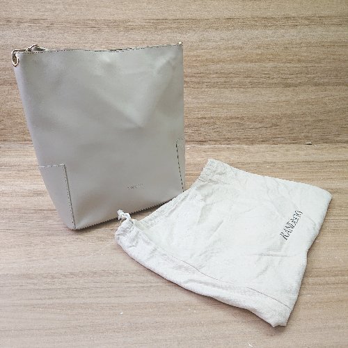◇ ◎ RANDEBOO ランデブー ハンドバック グレージュ系 レディース E 【中古】