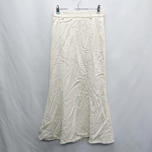 ◇ Plage ロング丈 タイト スカート サイズ34 ベージュ レディース E 【中古】