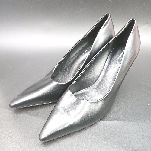 ◇ CHARLES & KEITH チャールズ & キース パンプス サイズ39 ブラック レディース E 【中古】