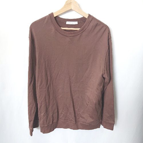 ◇ JOURNAL STANDARD 長袖 ロンT サイズS ブラウン メンズ E 【中古】