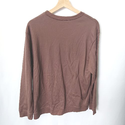 フクワウチの◇ JOURNAL STANDARD 長袖 ロンT サイズS ブラウン メンズ E 【中古】｜アングル2