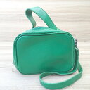 ◇ forksy 2way ハンド ショルダー バッグ グリーン レディース E 【中古】