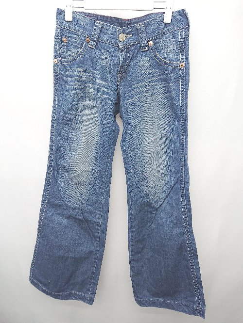 ◇ Levi's リーバイス デニム バギー ジーンズ サイズ28 ブルー レディース P 【中古】