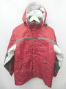 ◇ FABLICE ファブリス ジュニア 中綿 スキー スノボー 長袖 ブルゾン ウェア サイズ150 レッド 女の子 男の子 P 【中古】