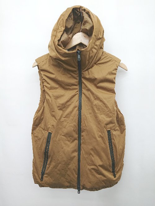 ◇ HALHAM ハルハム ベスト サイズM ブラウン メンズ P 【中古】