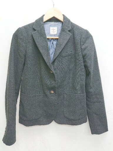 ◇ THE MODERN BLAZER 長袖 ジャケット サイズ2 ダークグレー レディース P 【中古】 ◇ THE MODERN BLAZER 長袖 ジャケット サイズ2 ダークグレー レディース P 【中古】